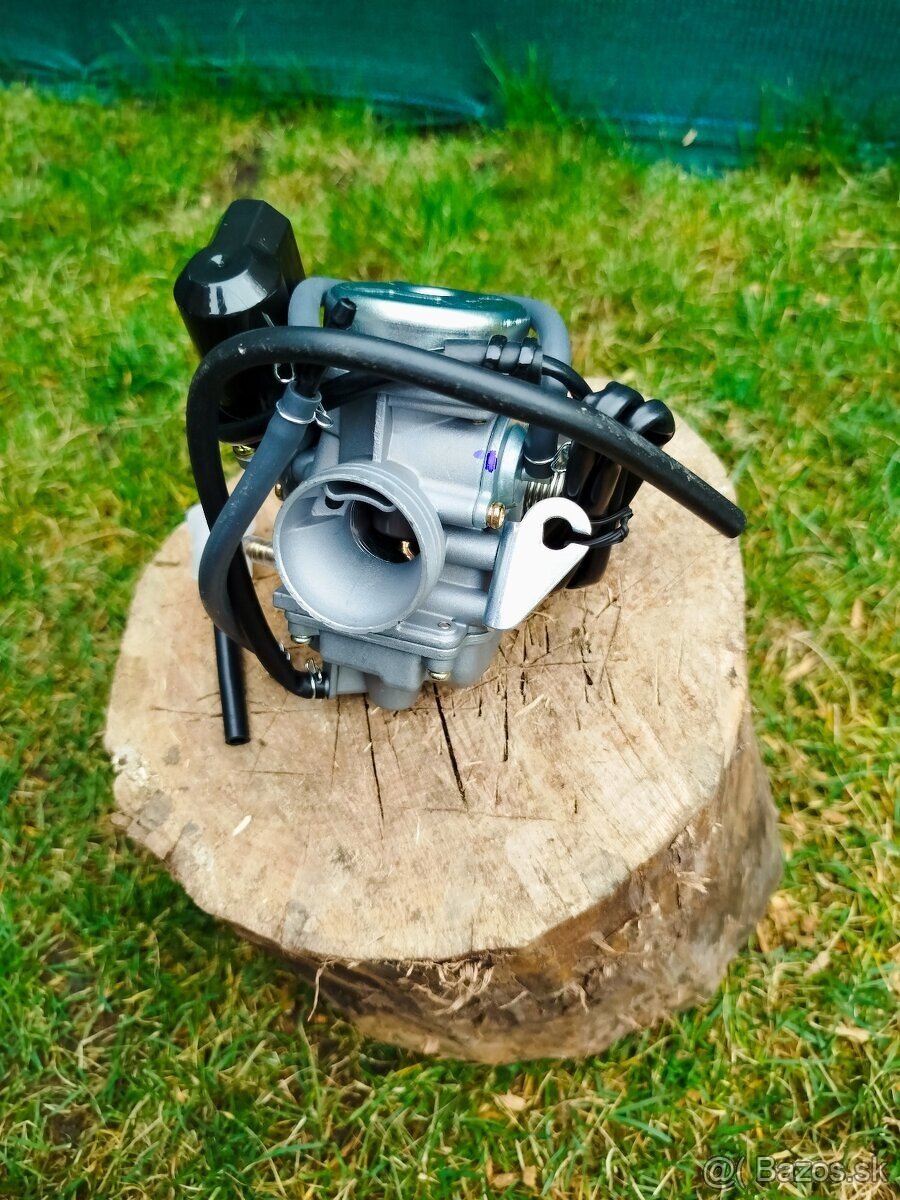 NOVÝ KARBURÁTOR NA SKÚTER GY6 125-150ccm - 4