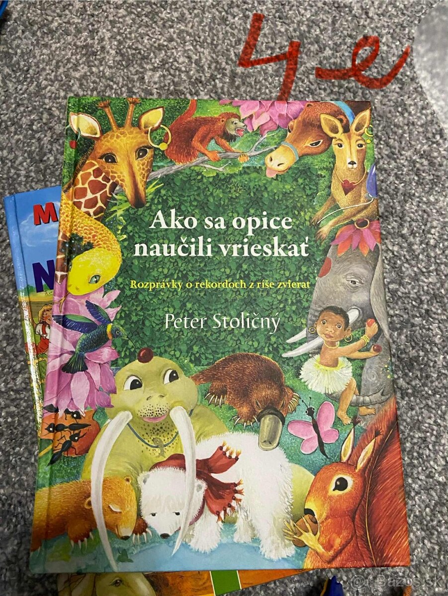 Knihy pre deti - 4