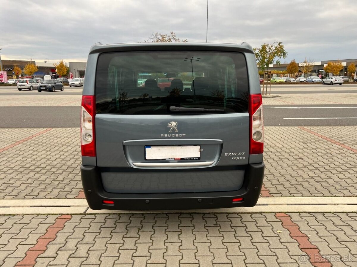 Peugeot Expert 2.0 HDi 94kw long Webasto lůžko - 4