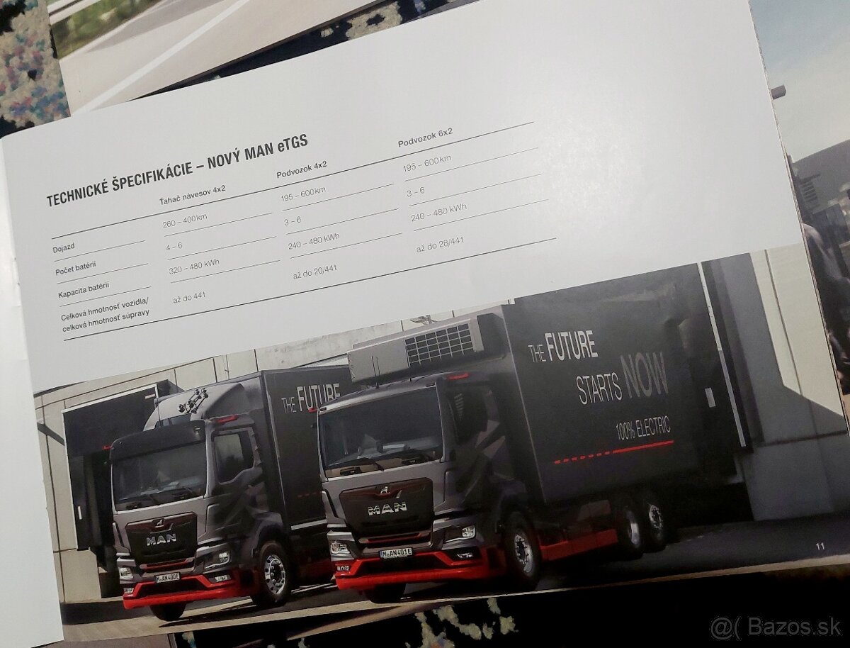 📚Ponúkam na predaj originálne katalógy MAN 📚 - 4