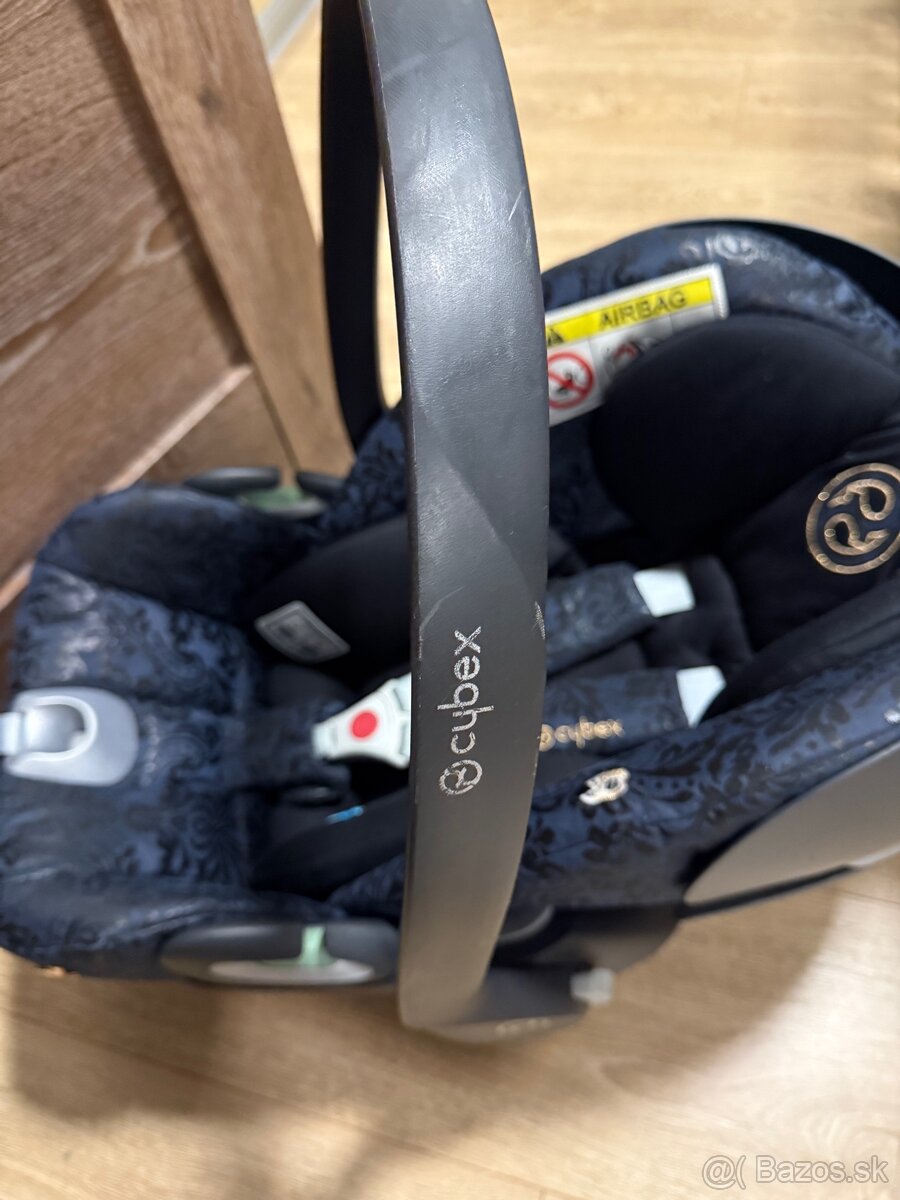 Vajíčko Cybex Cloud T i-Size Jewels of Nature - 4