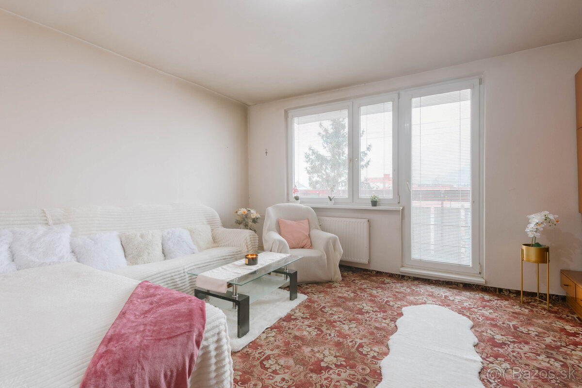 Na predaj 3-izbový byt v Kysuckom Novom Meste - 4