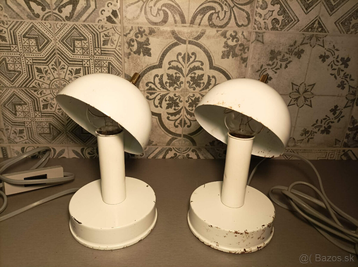 retro nočné lampičky ,, hríbik,, - 4