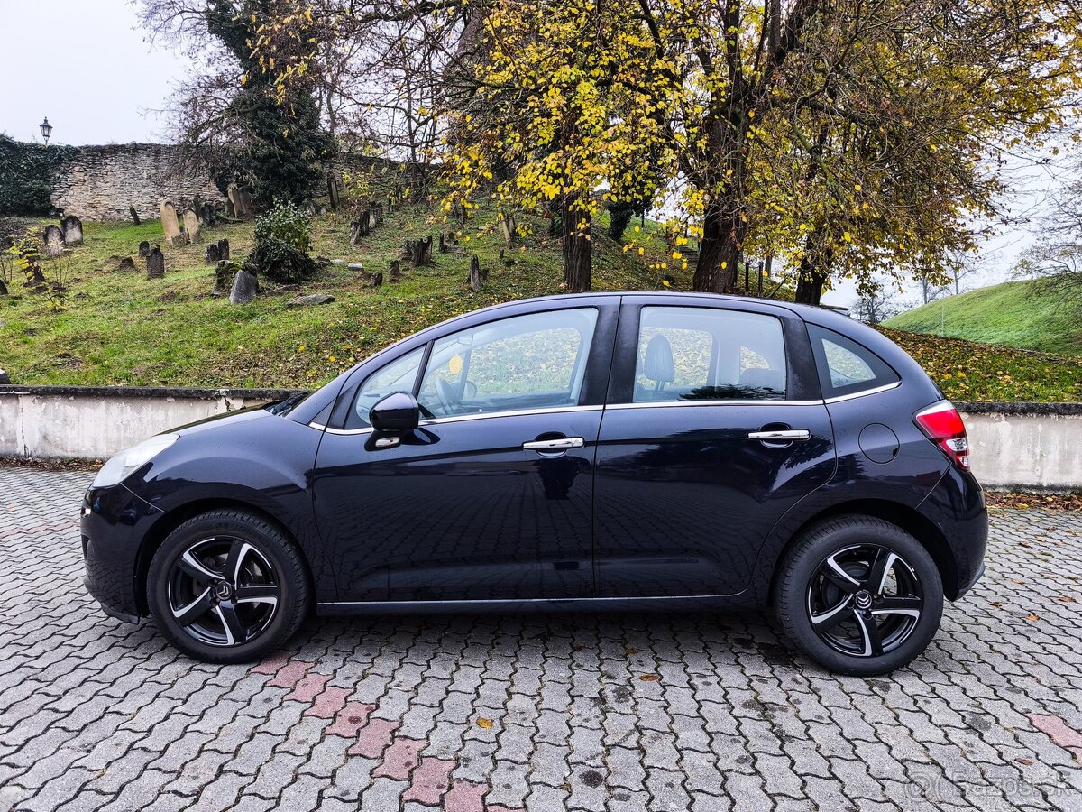 Citroën C3 1.2 benzín SK auto, 57 000km , Nová STK/EK - 4