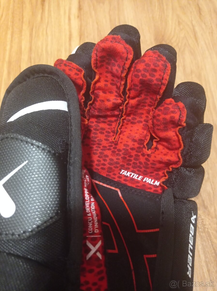 Hokejisticke rukavice nove bauer vapor 3x 13 - 4