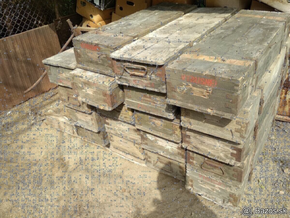 Vojenske bednicky - 4