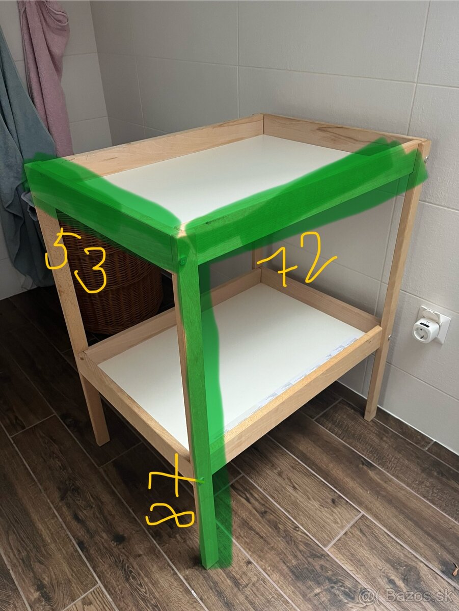 Prebalovaci pult SNIGLAR - 4