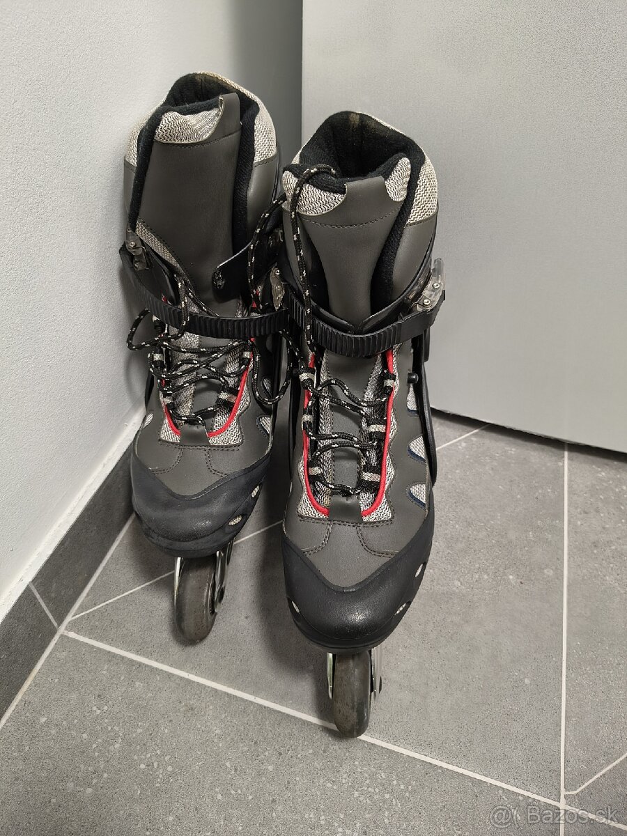 Kolieskové korčule - 4