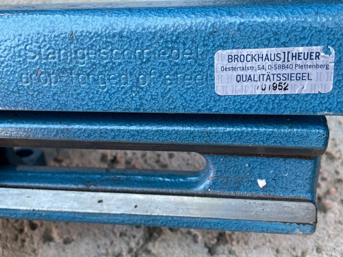 Predám nový veľký zverák Heuer - 4