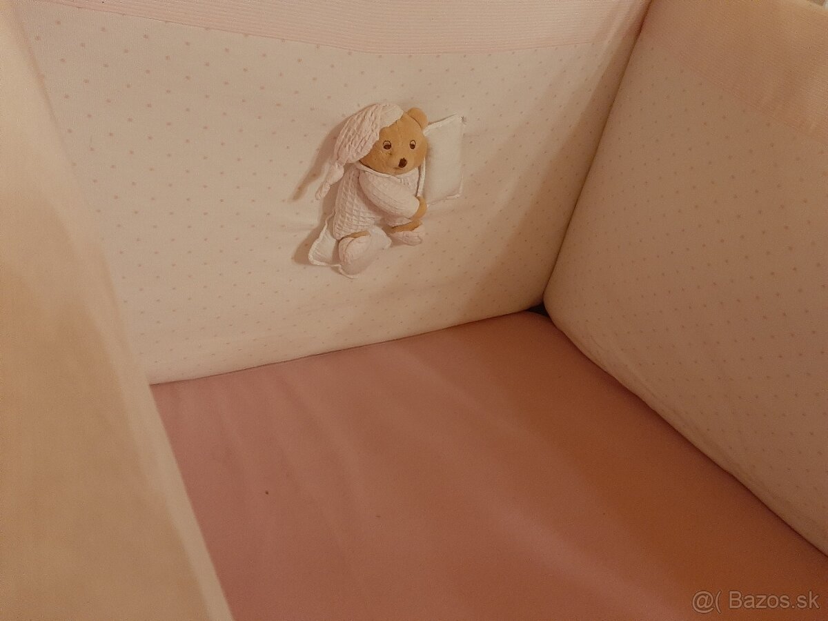 Detská POSTIEĽKA ZNAČKOVÁ TALIANSKA NANÁN - 4