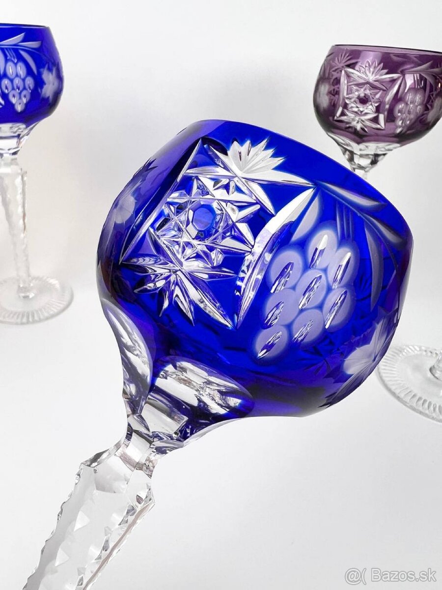 Krištáľové poháre na víno Ajka Crystal Marsala - 4