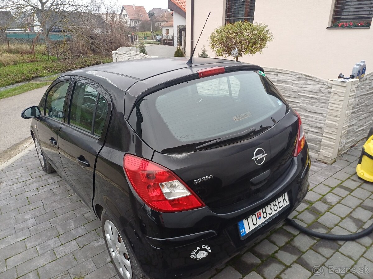 Predám opel corsa benzin+lpg - 4