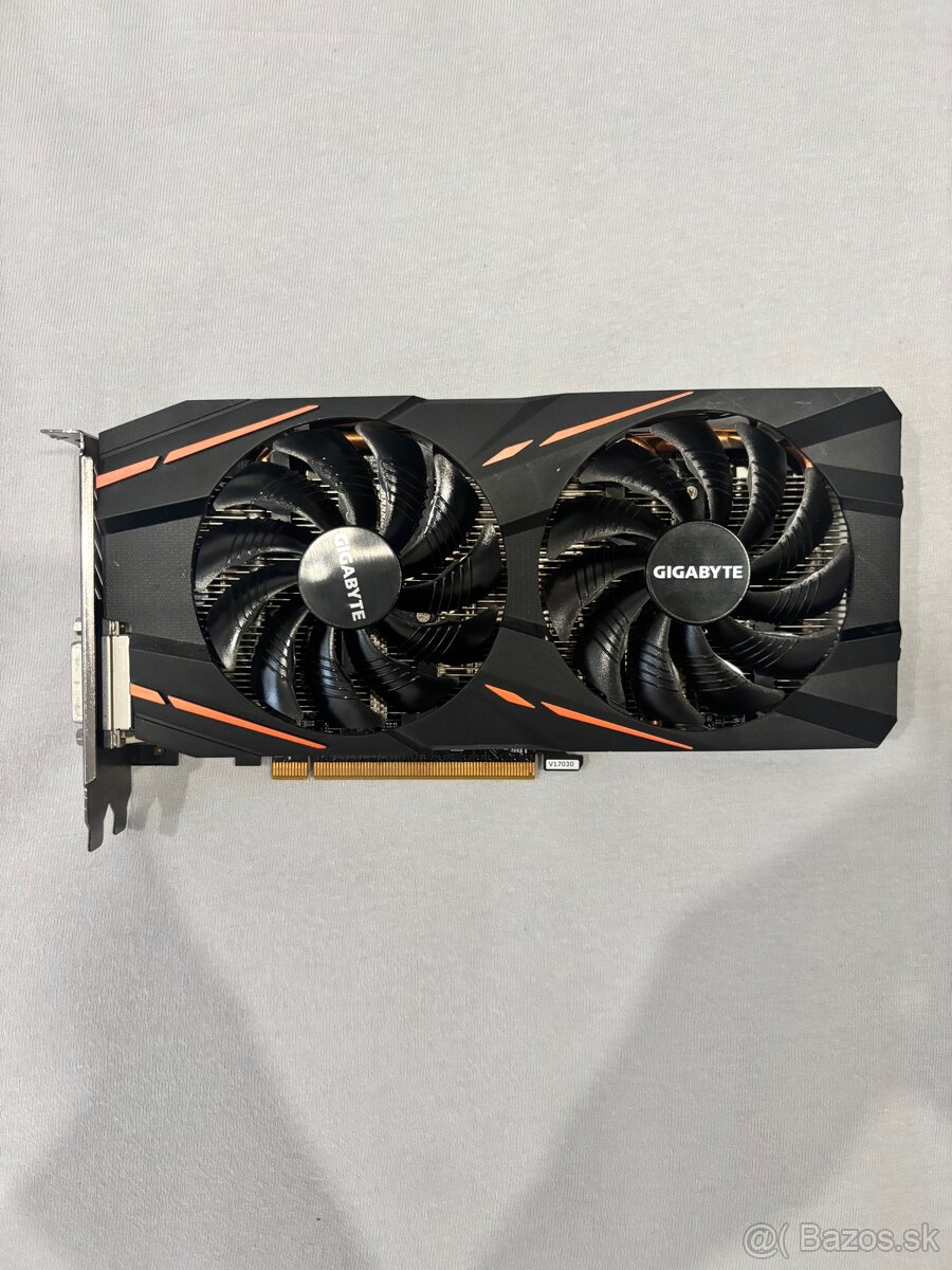 Gigabyte RX580 Gaming 4G - 4