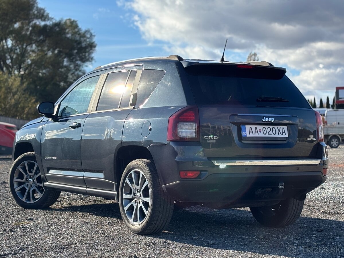 Jeep Compass 2.2L I4 CRD Limited 4x4 - 4