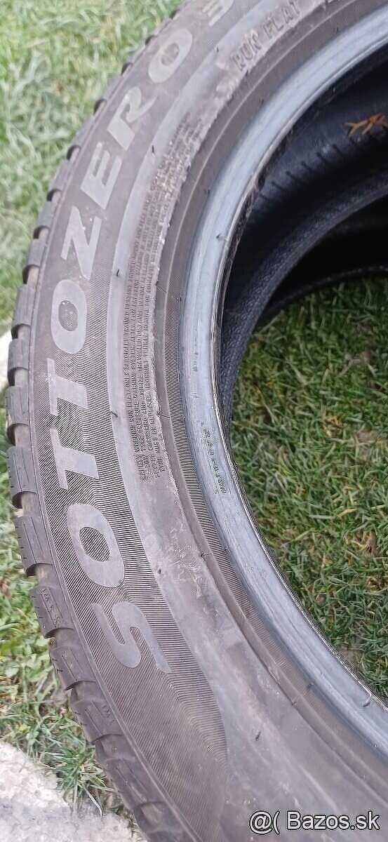 245/50 r19 zimné pneumatiky, Pirelli Sottozero -runflat - 4
