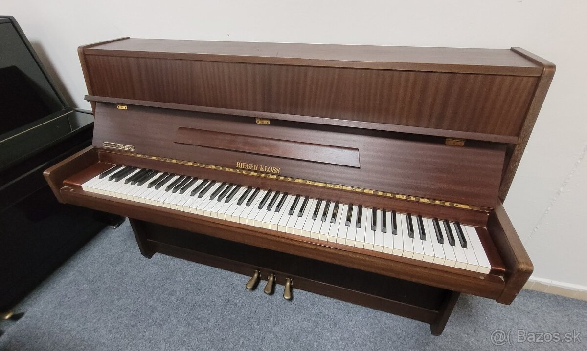 Klavir, pianino Rieger Kloss - 4