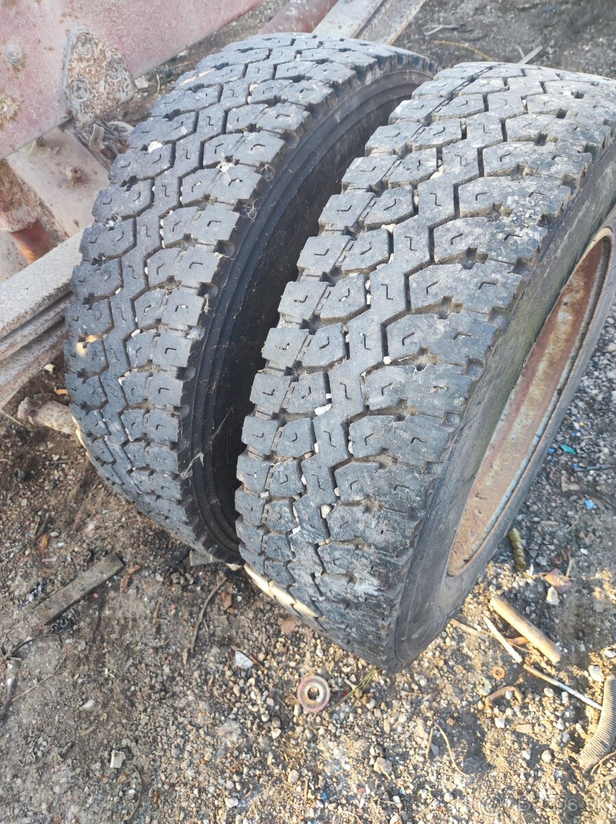 Iveco Eurocargo kolesá R 19,5 - 4