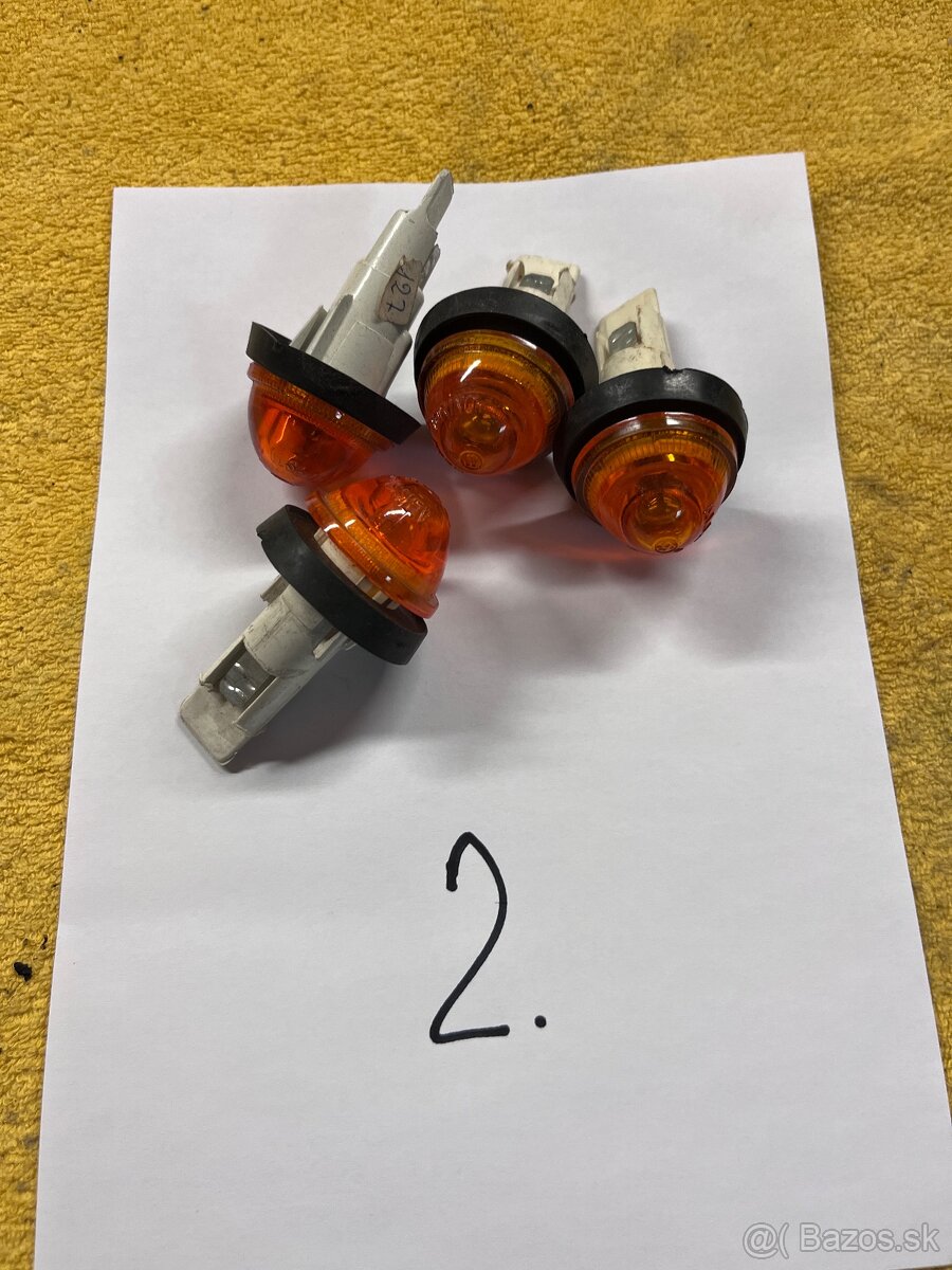 Fiat 124, 125p, 127, 1100R blikače - 4