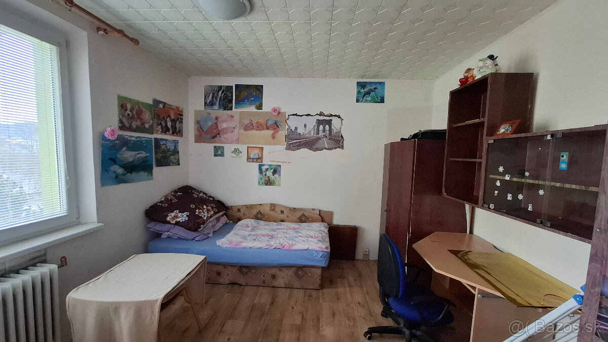 Na predaj 4 izbový byt s balkónom v dobrej lokalite Myjava. - 4