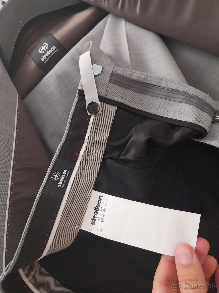 predám pánsky oblek Strellson v 54 - 4