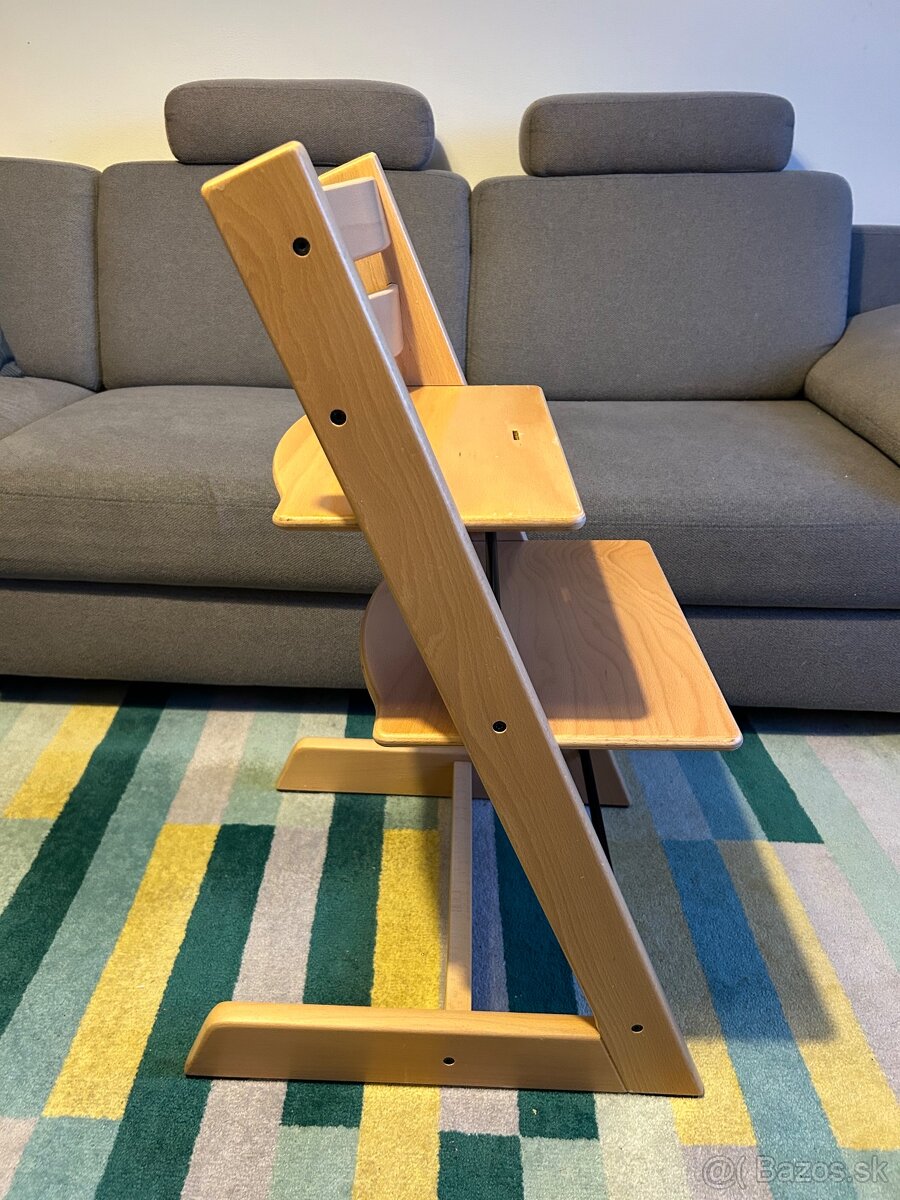 Stokke Tripp Trapp stolička - prírodná farba - 4