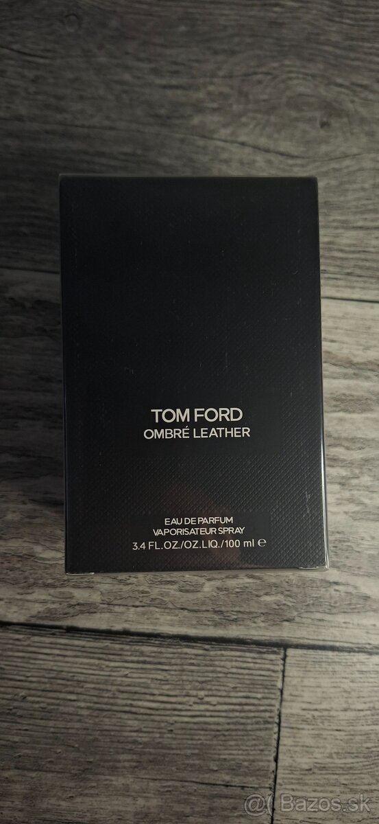 pánsky parfum TOM FORD Ombré Leather 100ml - 4