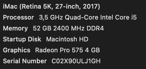 Apple iMac 27" 2017 - 4