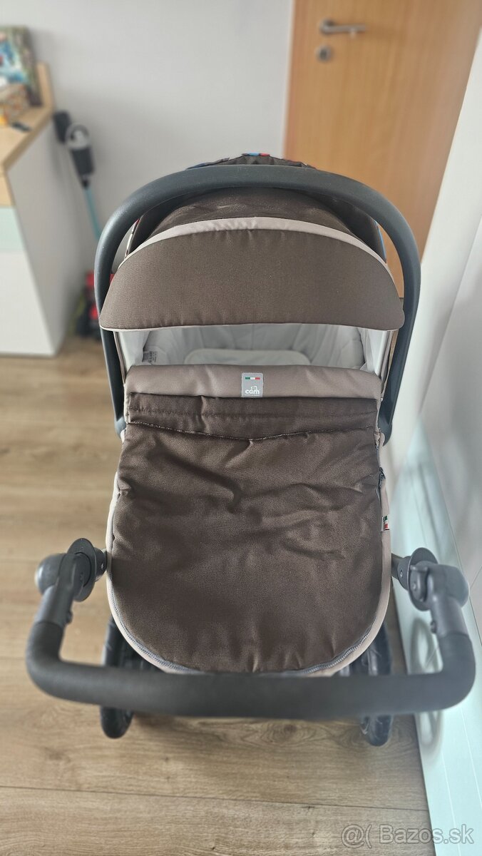 Kočík CAM CORTINA X3 Evolution - 3-kombinácia - 4