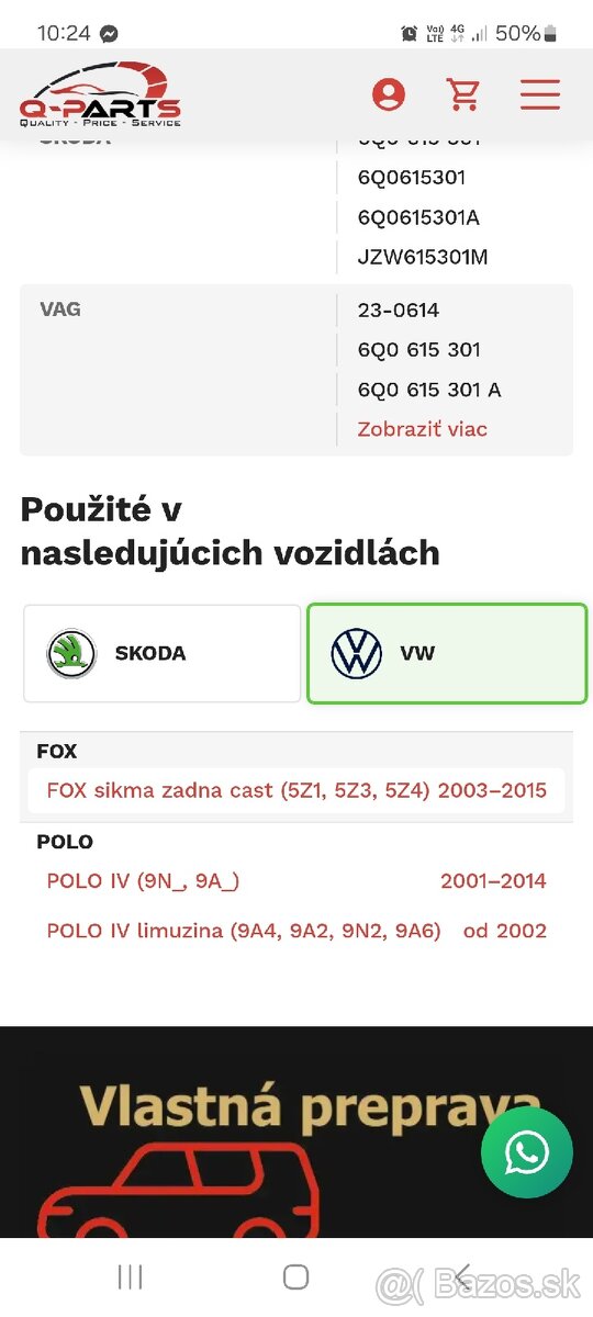 Brzdove kotúče - 4