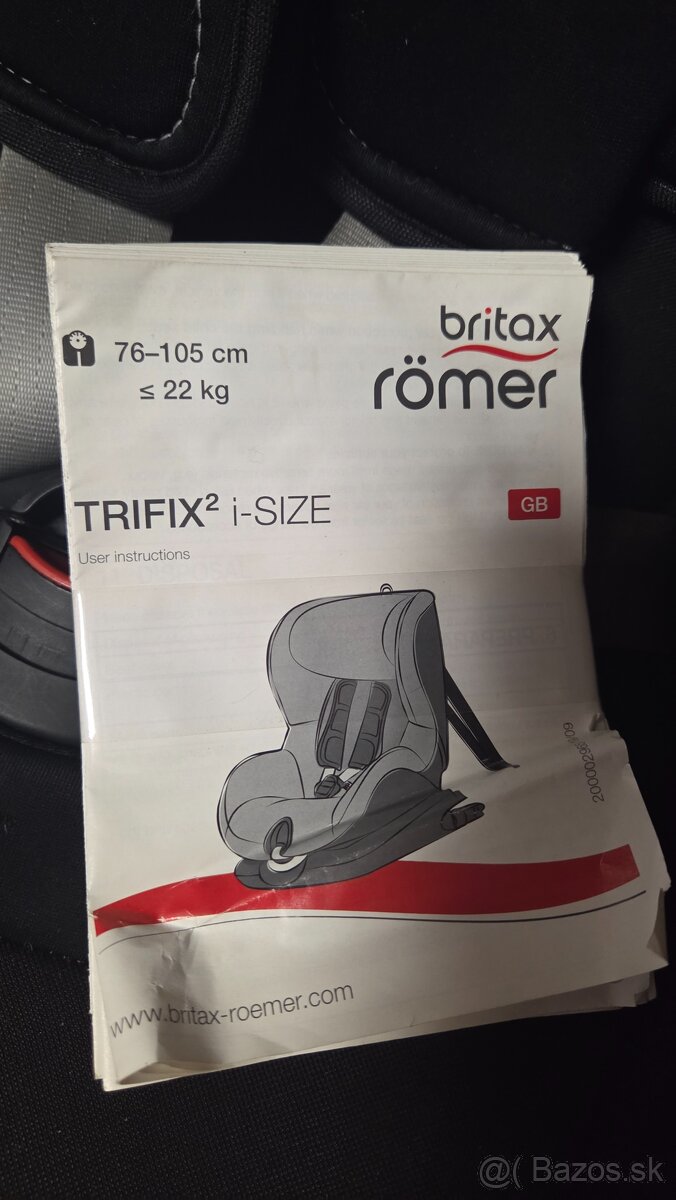 Autosedačka Britax RÖMER trifix2 i-size - 4