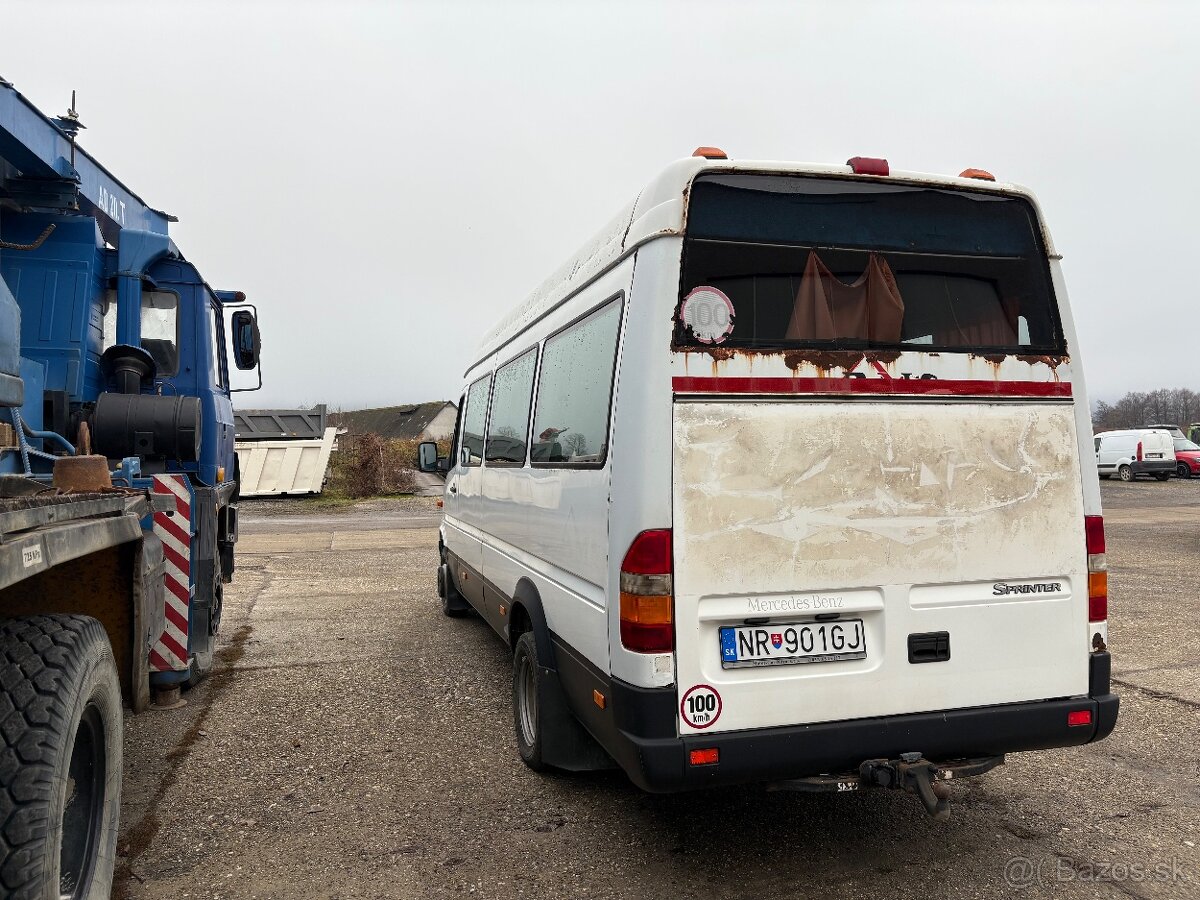 Mercedes sprinter 416 miest 17/1 - 4