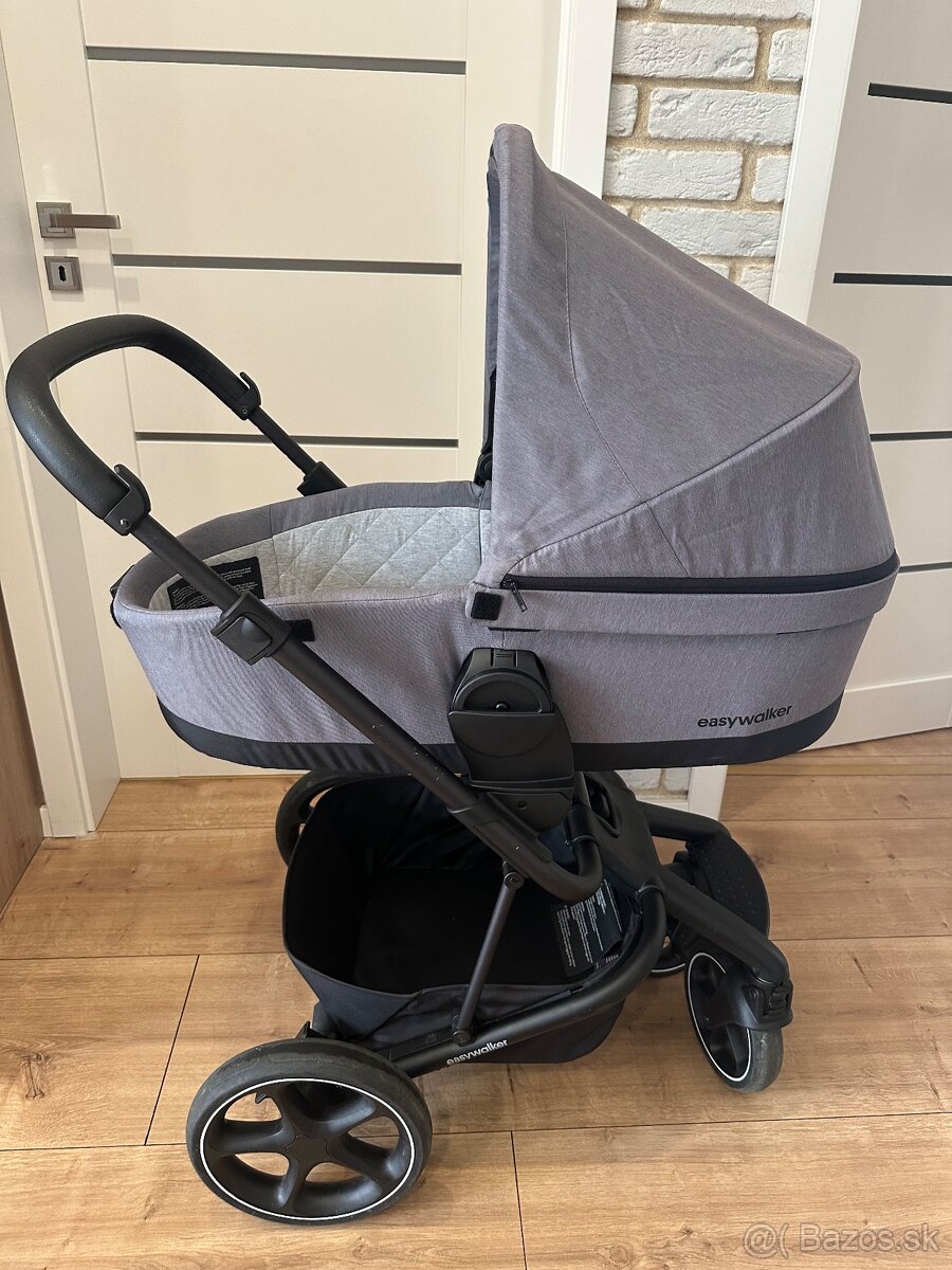 Easywalker Harvey 3 set + cybex aton 5 vajíčko - 4