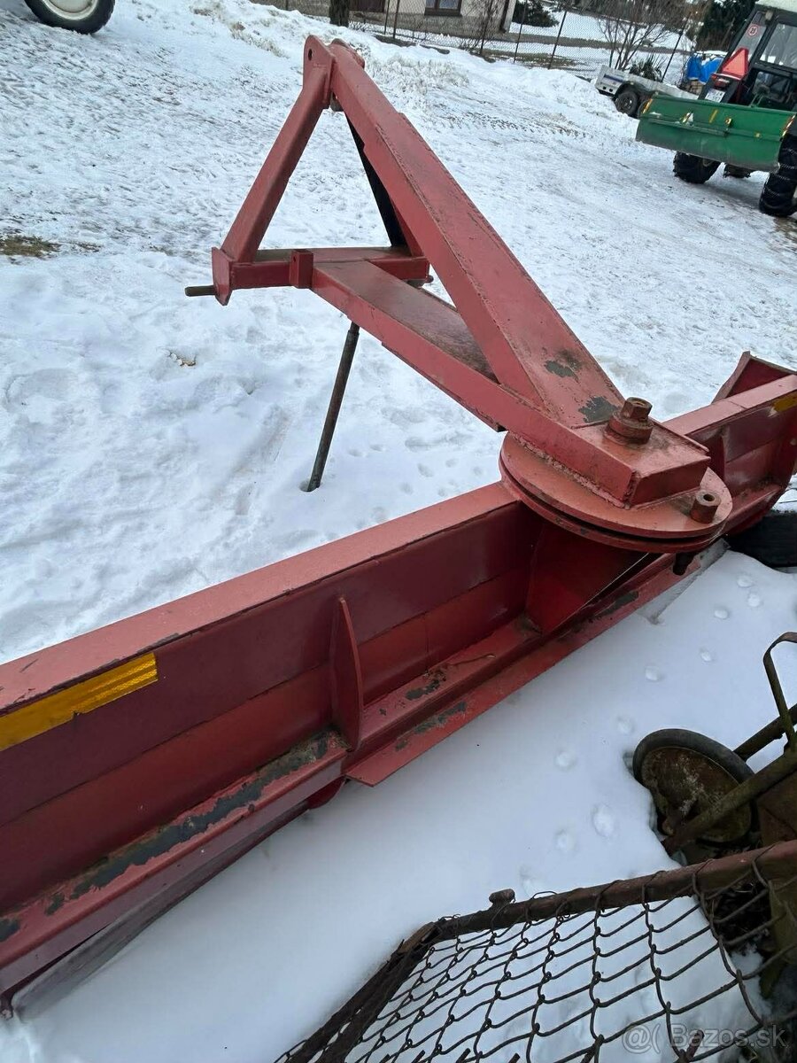 Predám radlicu na sneh - 4