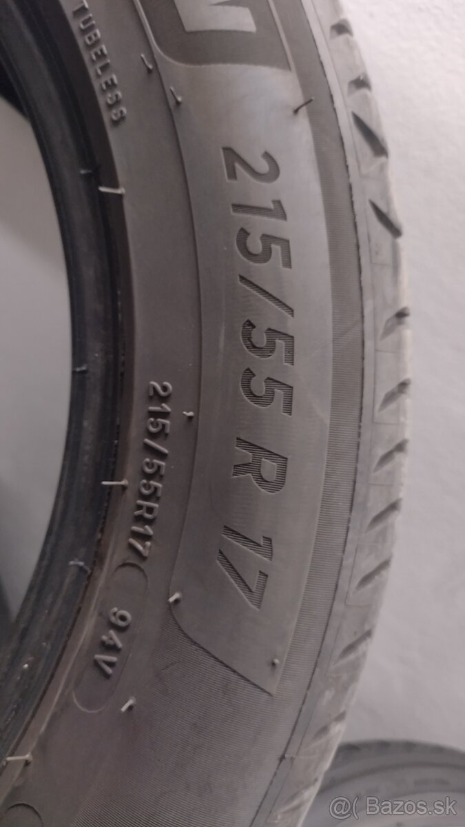 215/55r17 Michelin - 4