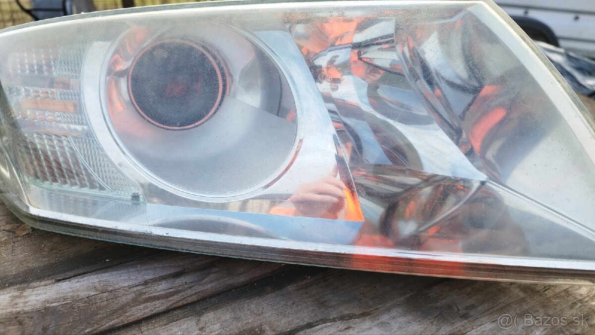 Xenónové svetlomety Octavia 2 predfacelift - 4