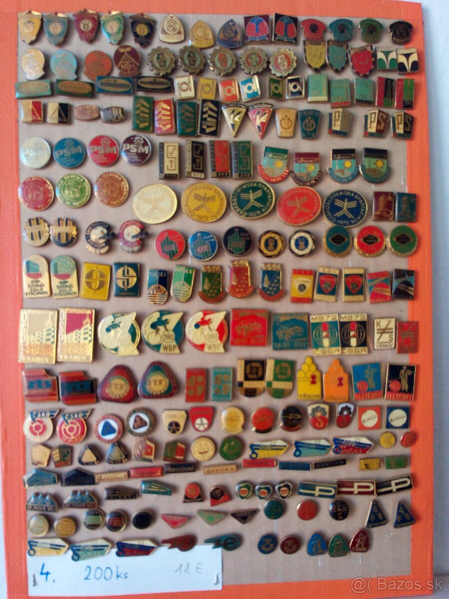 Odznaky - 4
