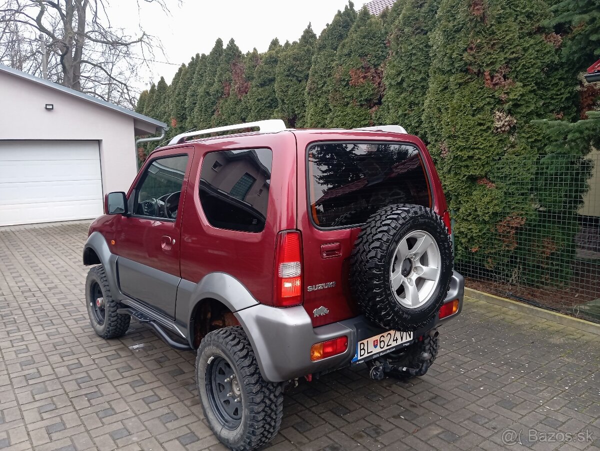 Suzuki Jimny 1.3i rv2011 Kúpené v SR - 4