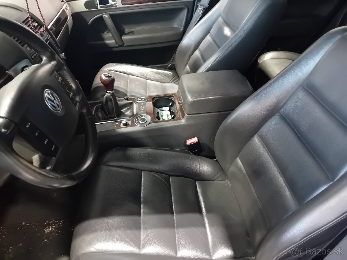 ROZPREDAME VW TOUAREG 7L - 4