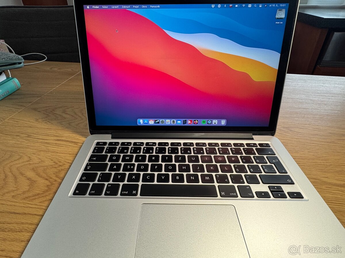 MacBook Pro (Retina, 13-inch, Mid 2014) - 1 TB - 4