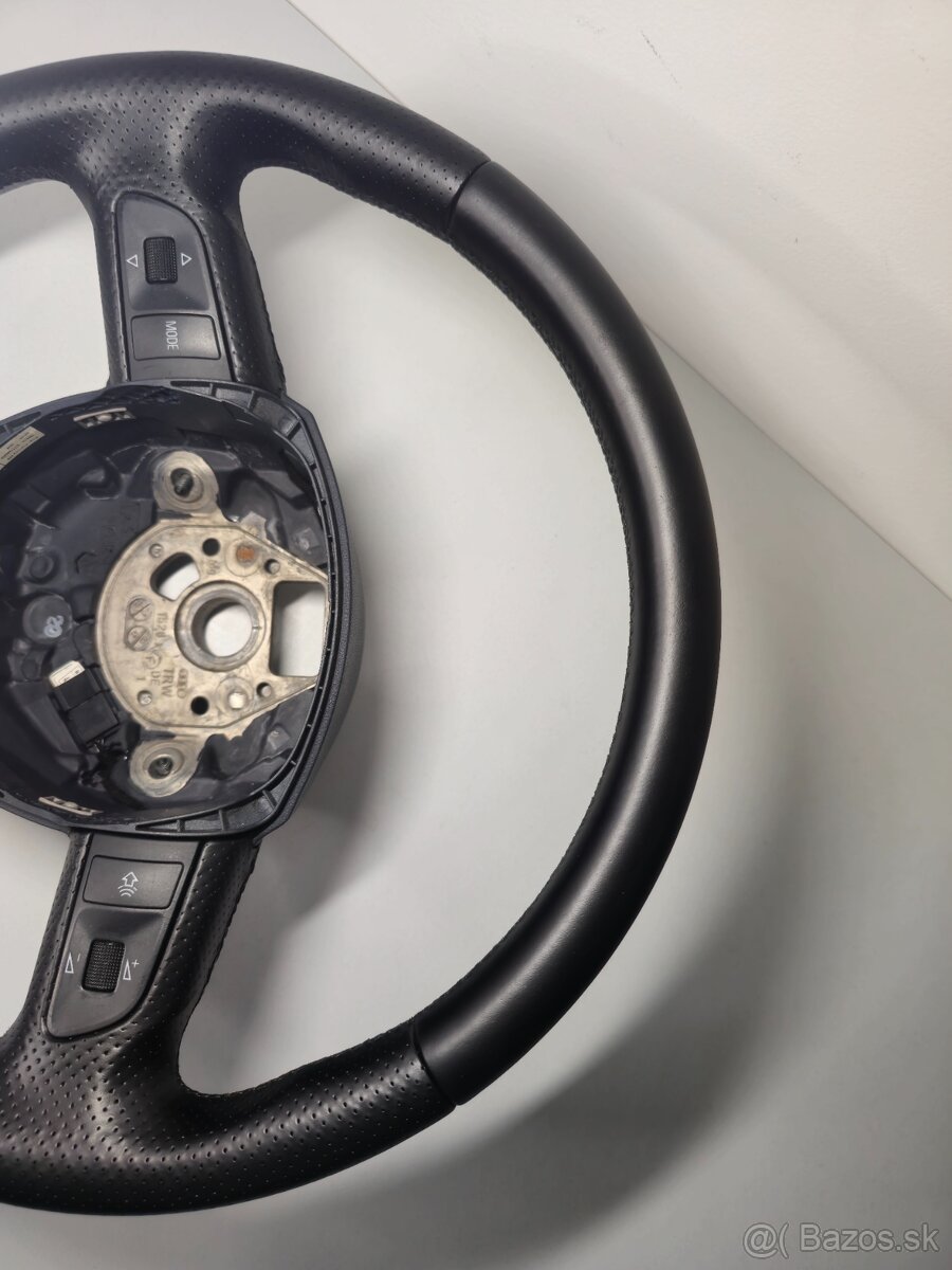 Kožený multifunkčný volant audi - 4