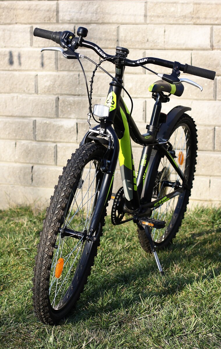 CTM Rocky 1.0 matná čierna/žltá - 4