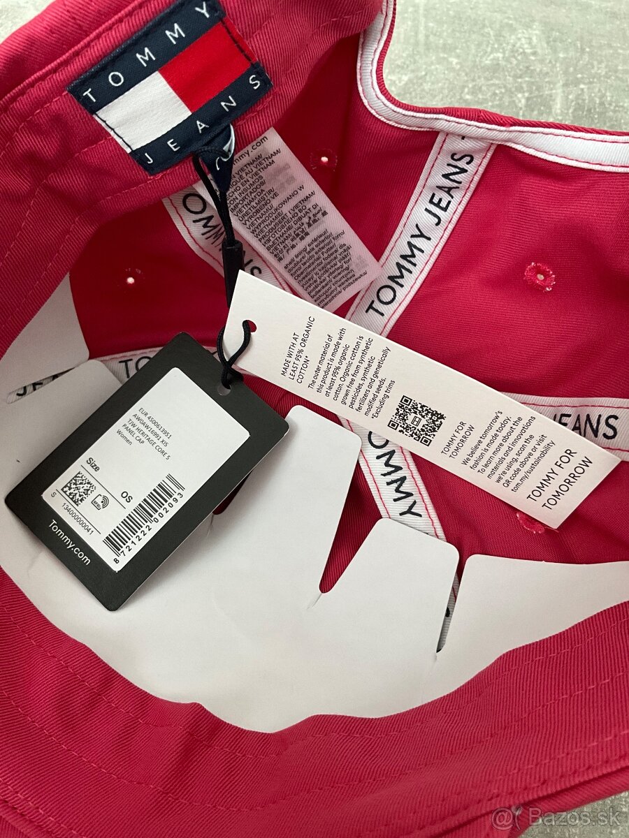 Šiltovka Tommy Jeans NOVÁ - 4