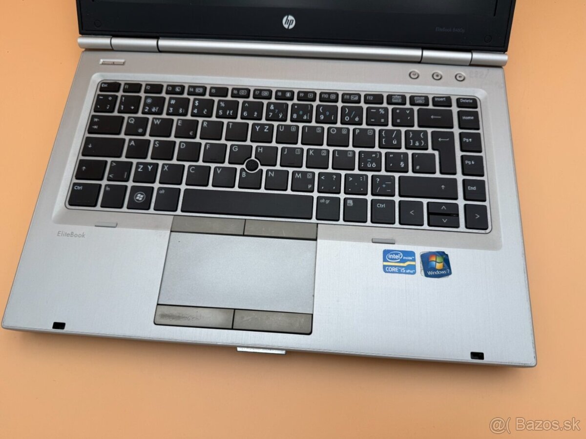 Notebook HP EliteBook 8460p i5 / 4GB RAM / 320GB HDD / WIN 7 - 4