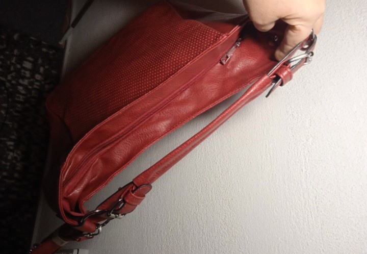 Bordová kabelka - 4