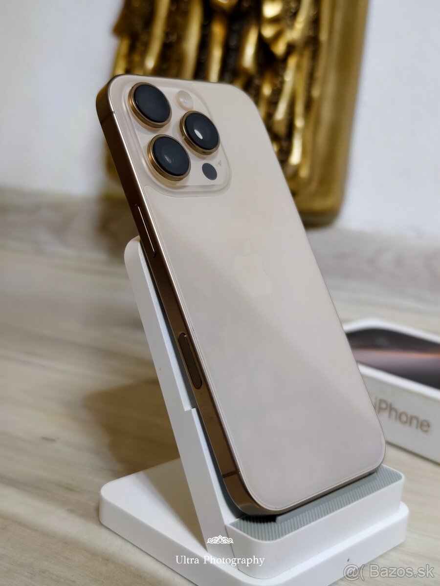 Iphone 16 Pro desert titanium - 4