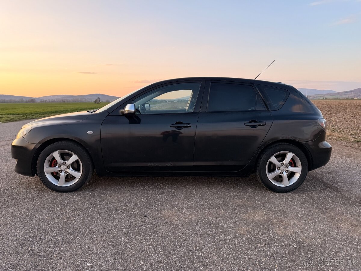 Mazda 3 1.6i benzín Comfort 77kW - 4