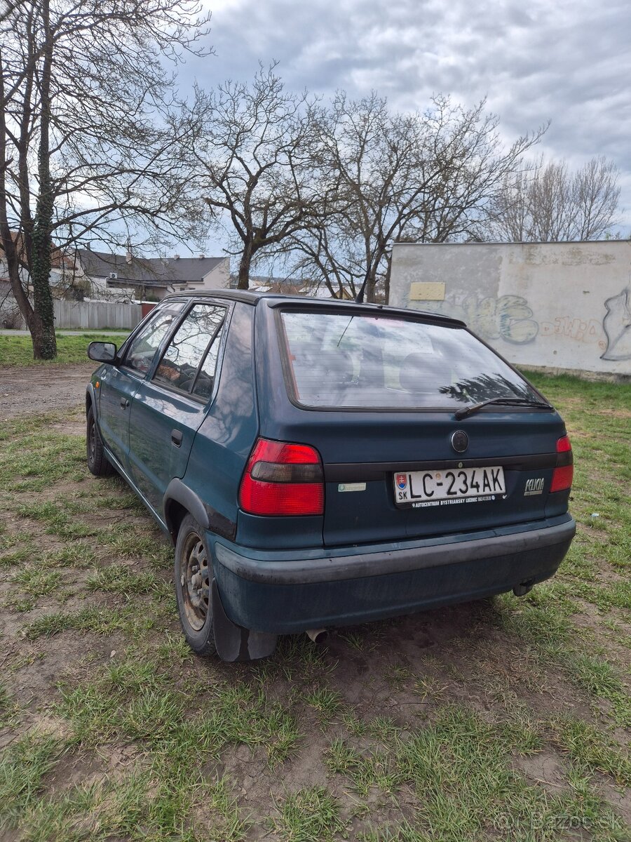 Škoda Felícia - 4