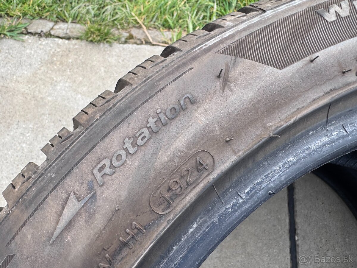 245/45 R18 zimné Hankook - 4