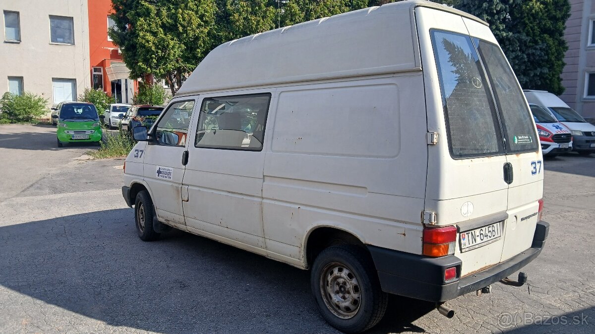 VW Transporter T4 - 4