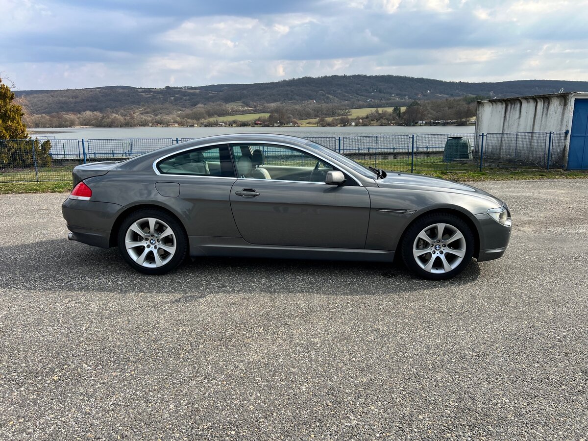 E63 630i 190kw - 4